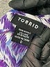 Torrid 100% Polyester Purple Short Sleeve Blouse Size Lg Plus (0) - photo 7