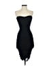 Express Solid Black Cocktail Dress Size XS - photo 1