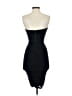 Express Solid Black Cocktail Dress Size XS - photo 2
