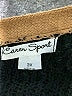 Caren Sport Stripes Brown Pullover Sweater Size 3X - photo 7
