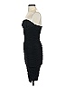 Express Solid Black Cocktail Dress Size XS - photo 5