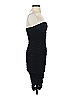 Express Solid Black Cocktail Dress Size XS - photo 4