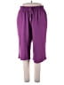 Woman Within Purple Casual Pants Size 18 (L) - photo 1