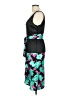 Unbranded Tropical Black Cocktail Dress Size 6 - photo 5