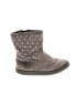 CRB Gray Tan Boots Size 7 (kids) - photo 1