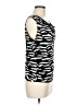 Calvin Klein Black Sleeveless Top Size M - photo 4