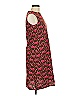 Aspesi Hearts Red Cocktail Dress Size EU 38 / US 8 - photo 4