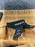 Torrid Solid Tan Khaki Shorts Size Med Plus (00) - photo 4