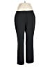 Basler Solid Black Dress Pants Size EU (FR) 44 / US 12 - photo 1
