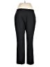 Basler Solid Black Dress Pants Size EU (FR) 44 / US 12 - photo 2