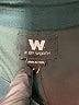 W by Worth 100% Silk Solid Green Silk Pants Size P (petite) - photo 6