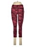 Lululemon Athletica Print Pink Red Active Pants Size 6 - photo 1