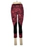 Lululemon Athletica Print Pink Red Active Pants Size 6 - photo 2