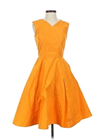 Jil Sander Navy Cocktail Dress (view 1)