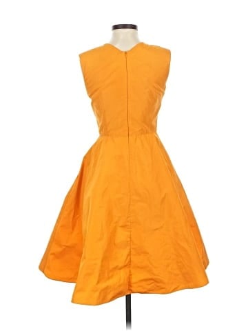 Jil Sander Navy Cocktail Dress (view 2)