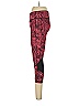 Lululemon Athletica Print Pink Red Active Pants Size 6 - photo 5