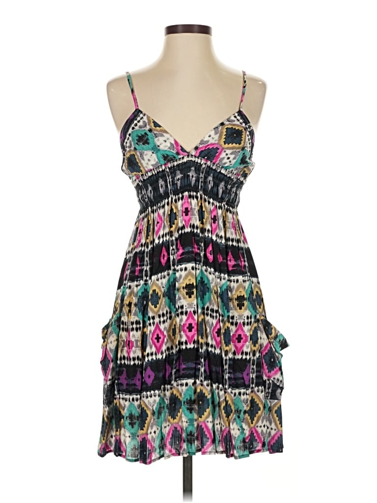 Pre-owned Aqua Cocktail Dress In Purple