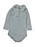 Bonjour Solid Gray Long Sleeve Onesie 3-6 MO / 6 MO - photo 1