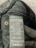 Denim Forum Chevron-herringbone Black Jeans Size 26 waist - photo 6