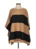 Ann Taylor 100% Acrylic Brown Poncho Size XS - photo 1
