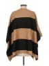 Ann Taylor 100% Acrylic Brown Poncho Size XS - photo 2