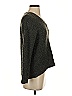 MICHAEL Michael Kors Tweed Gray Pullover Sweater Size S - photo 4