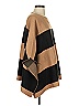 Ann Taylor 100% Acrylic Brown Poncho Size XS - photo 4