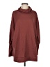 Unbranded 100% Polyester Burgundy Turtleneck Sweater Size S - photo 1