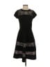 NY Collection Black Cocktail Dress Size S (petite) - photo 1