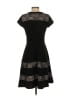 NY Collection Black Cocktail Dress Size S (petite) - photo 2