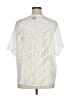 Daytrip Ivory Short Sleeve Blouse Size XL - photo 2