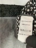 Alelly 100% Polyester Polka Dots Black Casual Skirt Size M - photo 5