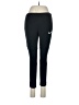 Nike 100% Polyester Black Active Pants Size M - photo 1