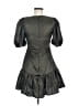 Rachel Parcell 100% Polyester Solid Gray Casual Dress Size 6 - photo 2