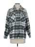 Zara Plaid Black Gray Jacket Size XS - photo 1