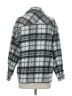 Zara Plaid Black Gray Jacket Size XS - photo 2