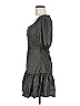 Rachel Parcell 100% Polyester Solid Gray Casual Dress Size 6 - photo 5