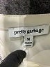pretty garbage 100% Polyester Ivory Tube Top Size M - photo 4
