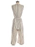 Universal Thread Stripes Ivory Jumpsuit Size S - photo 2