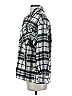 Zara Plaid Black Gray Jacket Size XS - photo 5