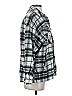 Zara Plaid Black Gray Jacket Size XS - photo 4