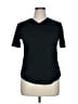 Zyia Active Black Short Sleeve T-Shirt Size XL - photo 1