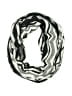 Unbranded Silver White Scarf One size - photo 1