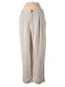 Zara Solid Gray Casual Pants Size S - photo 1
