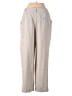Zara Solid Gray Casual Pants Size S - photo 2