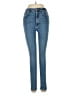 Zara Hearts Blue Jeans Size 6 - photo 1