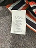CAbi 100% Polyester Stripes Orange Long Sleeve Blouse Size L - photo 8