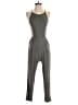 Basil heart Lola Solid Gray Jumpsuit Size S - photo 1
