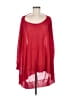 PureDKNY Red Poncho Size M - photo 1