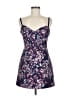Urban Outfitters Floral Purple Cocktail Dress Size M - photo 1
